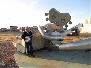 Me and My New Pickin' Buddy